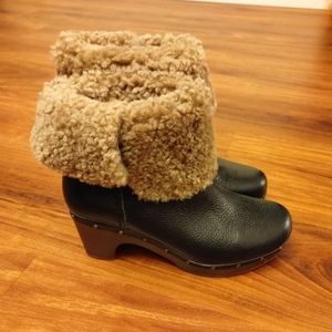 NWT UGG Amoret heeled boots